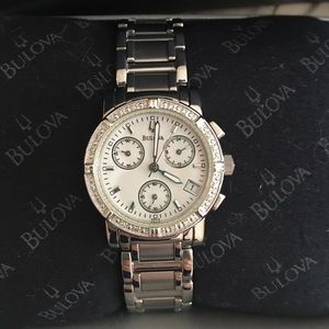 Bulova Diamond Watch